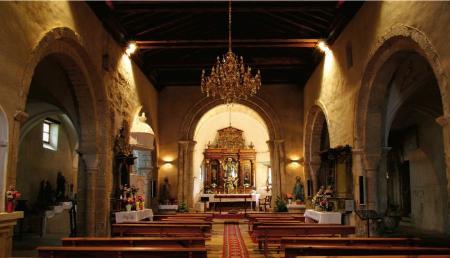 iglesia interior